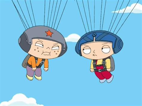 sibling rivalry family guy